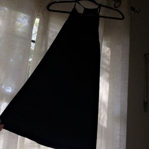 Black flowy dress